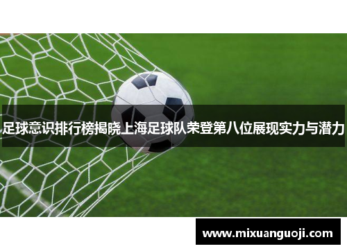 足球意识排行榜揭晓上海足球队荣登第八位展现实力与潜力
